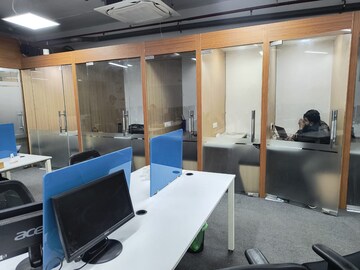 Team Area in  Office Space at Levana Cyber Heights, Vibhuti Khand – for Rent