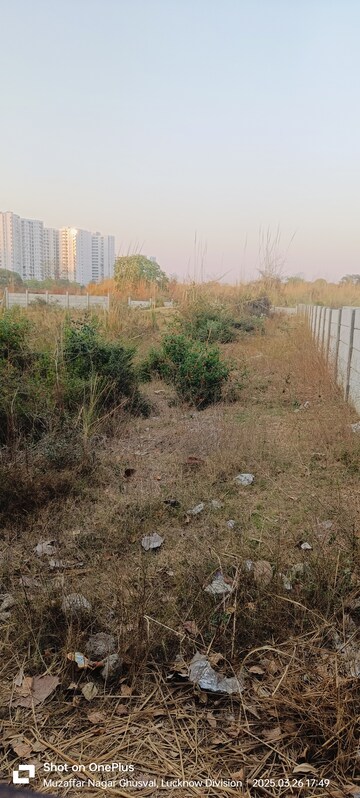  Plot – Exterior View View at Ansal Sushant Golf city, Sushant Golf City - for Sale