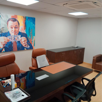 Team Area in  Office Space at Netaji Subhash Place – for Rent