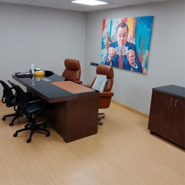 Team Area in  Office Space at Netaji Subhash Place – for Rent