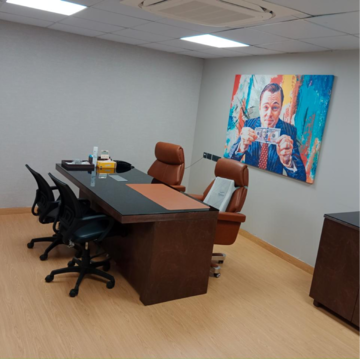 Team Area in  Office Space at Netaji Subhash Place – for Rent