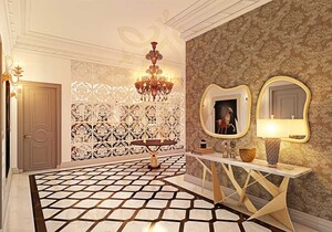 Bathroom in 4 BHK Apartment at DLF The Arbour, Sector 63 – for Sale