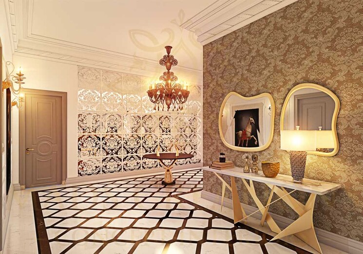 Bathroom, dlf-the-arbour 4 Bedroom 3900 Sq.Ft. Apartment In Sector 63 Gurgaon 8404369