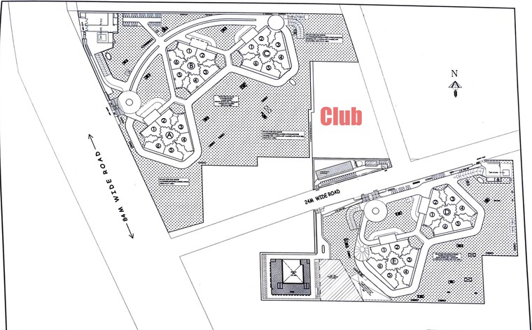 Map Location, dlf-the-arbour 4 Bedroom 3900 Sq.Ft. Apartment In Sector 63 Gurgaon 8404369