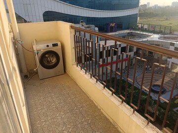 Balcony in 2 BHK Apartment at Pivotal 99 Marina Bay, Sector 99 – for Rent
