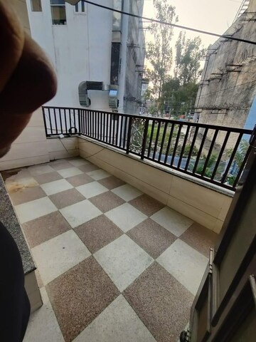 Balcony in 3 BHK Apartment at Peer Mucchalla – for Rent