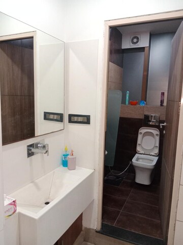 Bathroom in  Office Space at Netaji Subhash Place – for Rent