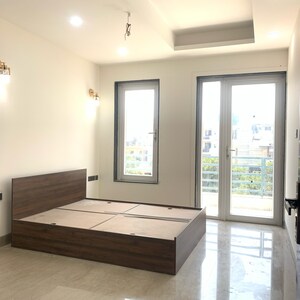 Bedroom in 4 BHK Builder Floor at Ansal API Esencia, Sector 67 – for Sale