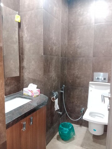 Bathroom in  Office Space at Netaji Subhash Place – for Rent