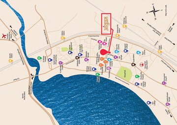 2.5 BHK Apartment – Map Location View at Matunga West - for Sale