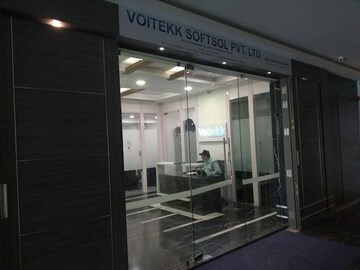 Gym in  Office Space at Sunrise Business Park, Wagle Industrial Estate – for Rent