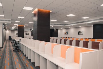 Team Area in  Office Space at Sunrise Business Park, Wagle Industrial Estate – for Rent