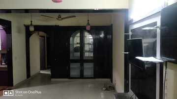 Living Room in 3 BHK Apartment at Balaji Foster Heights, Sain Vihar – for Rent