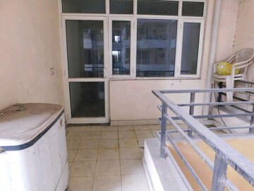 Balcony in 3 BHK Apartment at Balaji Foster Heights, Sain Vihar – for Rent