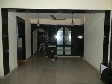 Living Room in 3 BHK Apartment at Balaji Foster Heights, Sain Vihar – for Rent
