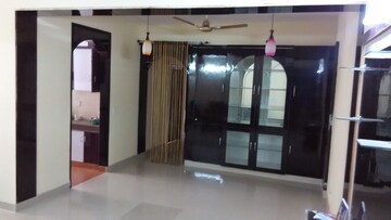 Living Room in 3 BHK Apartment at Balaji Foster Heights, Sain Vihar – for Rent