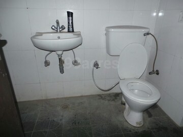 Bathroom in 3 BHK Apartment at Balaji Foster Heights, Sain Vihar – for Rent