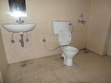 Bathroom in 3 BHK Apartment at Balaji Foster Heights, Sain Vihar – for Rent