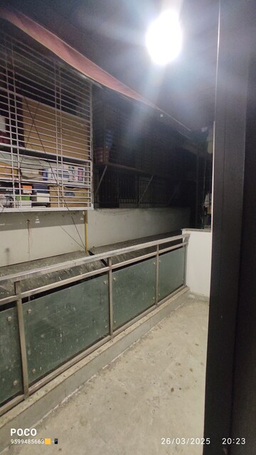 Balcony in 3 BHK Builder Floor at Mehrauli – for Rent