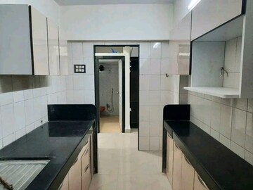 Kitchen in 1 BHK Apartment at Patil Gulmohar Heritage, Nalasopara West – for Rent