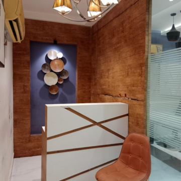 Furnished Amenities in  Office Space at Netaji Subhash Place – for Rent