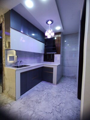 Kitchen in 1 BHK Builder Floor at Mohan Garden – for Sale