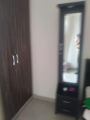 Building Lobby in 3 BHK Apartment at Rajhans Apartments, Indrapuram – for Rent