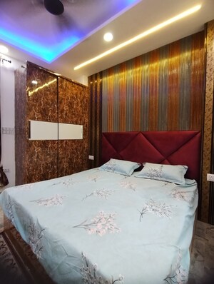 Bedroom in 1 BHK Builder Floor at Mohan Garden – for Sale