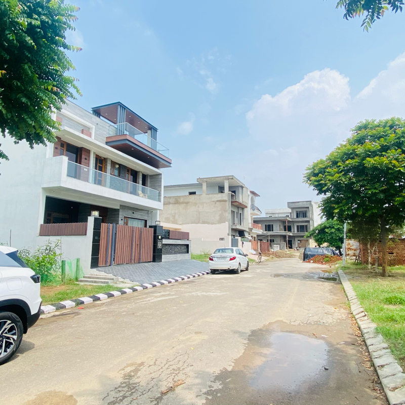 Plot For Sale in Omaxe New Chandigarh