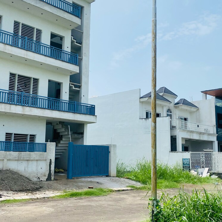 Exterior View, omaxe-new-chandigarh  180 Sq.Yd. Plot In Mullanpur Chandigarh 8404554