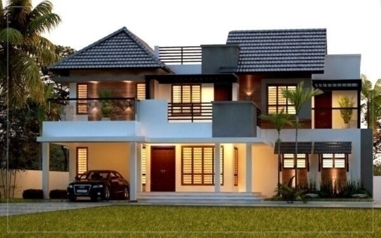 Exterior View, chikka tirupathi 2.5 Bedroom 1500 Sq.Ft. Independent House In Chikka Tirupathi Bangalore 8404566