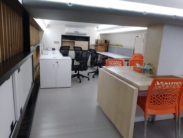 Floor Plan in  Office Space at Raheja Plaza Andheri, Andheri West – for Rent