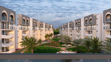 3 BHK Apartment – Exterior View View at Nimbus The Palm Village, Sector 22a Yamuna Expressway - for Sale