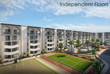 3 BHK Apartment – Exterior View View at Nimbus The Palm Village, Sector 22a Yamuna Expressway - for Sale