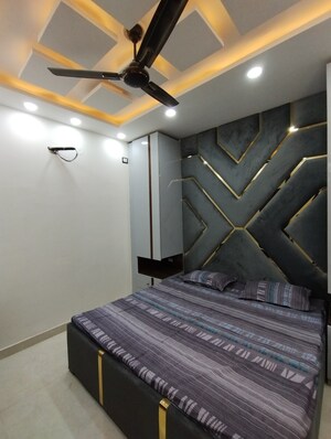 Bedroom in 2 BHK Builder Floor at Mohan Garden – for Sale