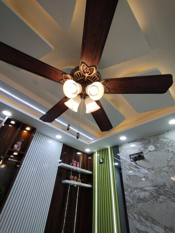 Living Room in 2 BHK Builder Floor at Mohan Garden – for Sale