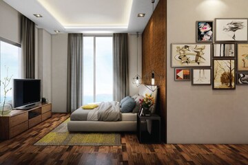 Bedroom in 3 BHK Apartment at Spenta Medius, Matunga West – for Sale