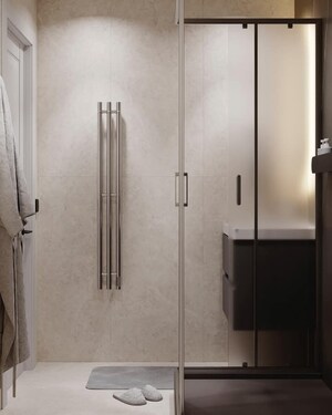 Building Lobby in 4 BHK Apartment at Sector 7 Dwarka – for Sale