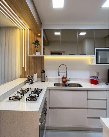 Kitchen in 4 BHK Apartment at Sector 7 Dwarka – for Sale
