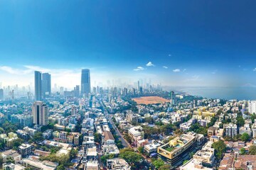 Swimming Pool in 3 BHK Apartment at Spenta Medius, Matunga West – for Sale