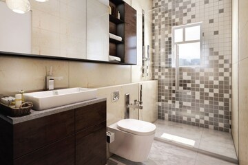 Bathroom in 3 BHK Apartment at Spenta Medius, Matunga West – for Sale