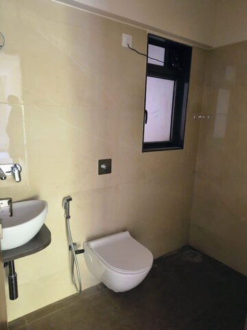 Bathroom in 2 BHK Apartment at Vireshwar Darshan CHS, Vile Parle East – for Rent