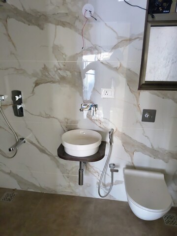 Bathroom in 2 BHK Apartment at Vireshwar Darshan CHS, Vile Parle East – for Rent