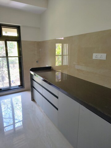 Kitchen in 2 BHK Apartment at Vireshwar Darshan CHS, Vile Parle East – for Rent