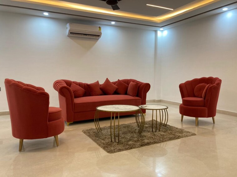 Living Room, unitech-escape 3 Bedroom 1981 Sq.Ft. Apartment In Sector 50 Gurgaon 8404646