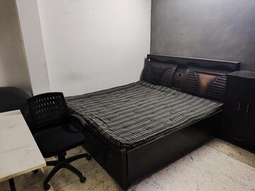 Bedroom in 3 BHK Apartment at Panchsheel Sps Residency, Ahinsa Khand ii – for Rent