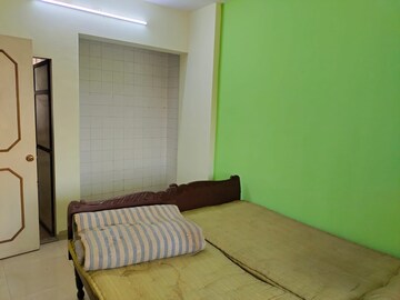 Bedroom in 3 BHK Apartment at Rutu Estate, Brahmand – for Sale
