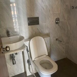 Bathroom in 1 BHK Apartment at JK Iris Phase 2, Hatkesh Udhog Nagar – for Sale