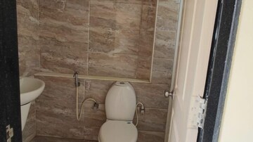 Bathroom in 2 BHK Apartment at Mangala Residency, Taloja – for Rent