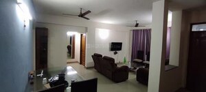 Living Room in 3 BHK Builder Floor at Uppal Southend, Sector 49 – for Sale